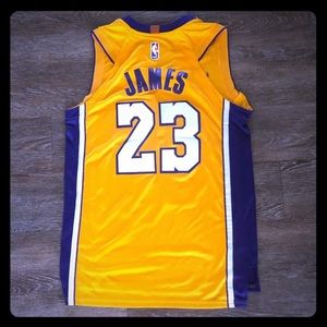 Lebron Lakers Jersey